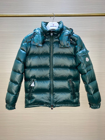 Down Jacket MA Green 2024