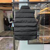 Gilet Black & Leather Details 2024