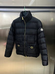 Down Jacket Black & Black Mini-Logos 2024