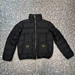 Down Jacket Black & Black Mini-Logos 2024