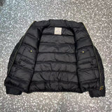 Down Jacket Black & Black Mini-Logos 2024