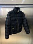 Down Jacket Black & Black Mini-Logos 2024