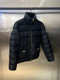 Down Jacket Black & Black Mini-Logos 2024