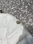 Down Jacket White & White Mini Logos 2024