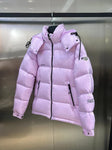 Down Jacket MA Collab Light Purple 2024