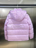 Down Jacket MA Collab Light Purple 2024