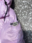 Down Jacket MA Collab Light Purple 2024