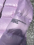 Down Jacket MA Collab Light Purple 2024