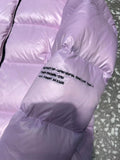 Down Jacket MA Collab Light Purple 2024