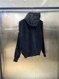 Black Jacket Sweater Style & Hood 2024