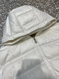 White Jacket Sweater Style & Hood 2024