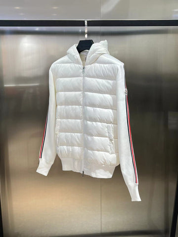 White Jacket Sweater Style & Hood 2024