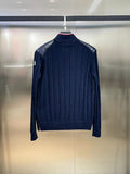 Blue Jacket Sweater Style 2.0 2024