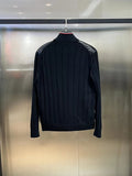 Black Jacket Sweater Style 2.0 2024