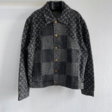 Jeans Jacket Black Collab 2024