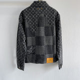 Jeans Jacket Black Collab 2024