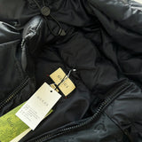 Down Jacket Black on Black Monogram 2024