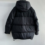 Down Jacket Black on Black Monogram 2024