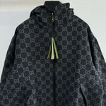 Light Jacket Black & Grey Monogram Reversible 2024