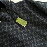 Light Jacket Black & Grey Monogram Reversible 2024