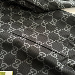 Light Jacket Black & Grey Monogram Reversible 2024