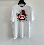 T-Shirt White & 4 Logo 2024