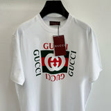 T-Shirt White & 4 Logo 2024