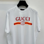 T-Shirt White & Orange New Logo 2024