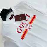 T-Shirt White & Orange New Logo 2024