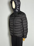 Jacket Black & Hood Side Logo 2024