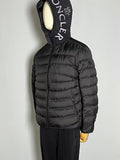 Jacket Black & Hood Side Logo 2024