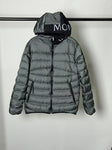 Jacket Grey & Hood Side Logo 2024