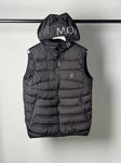 Gilet Black & Hood Side Logo 2024