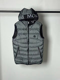 Gilet Grey & Hood Side Logo 2024