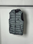 Gilet Grey & Hood Side Logo 2024