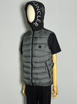 Gilet Grey & Hood Side Logo 2024