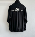 Light Jacket Black & Back Logo 2024