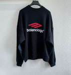 Crewneck Blue & Double Different Logo 2024