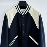 Bomber Black & Cream Leather Details 2024