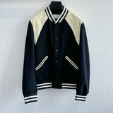 Bomber Black & Cream Leather Details 2024