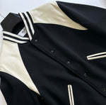 Bomber Black & Cream Leather Details 2024