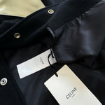 Bomber Black & Cream Leather Details 2024