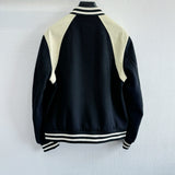 Bomber Black & Cream Leather Details 2024