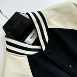 Bomber Black & Cream Leather Details 2024