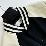 Bomber Black & Cream Leather Details 2024