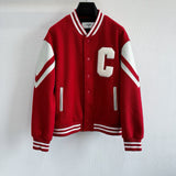 Bomber Red & White 2024