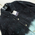 Jeans Jacket Double Color 2024