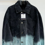 Jeans Jacket Double Color 2024