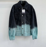 Jeans Jacket Double Color 2024