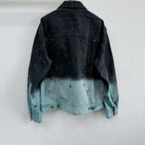 Jeans Jacket Double Color 2024